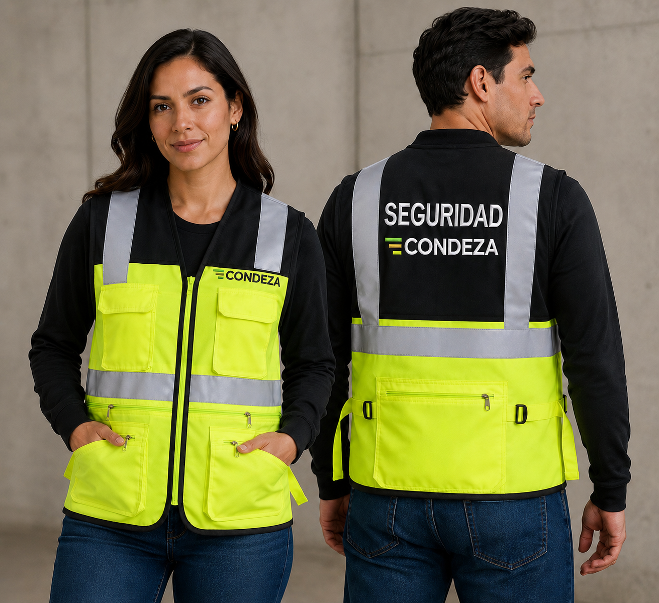 CHALECOS INDUSTRIALES