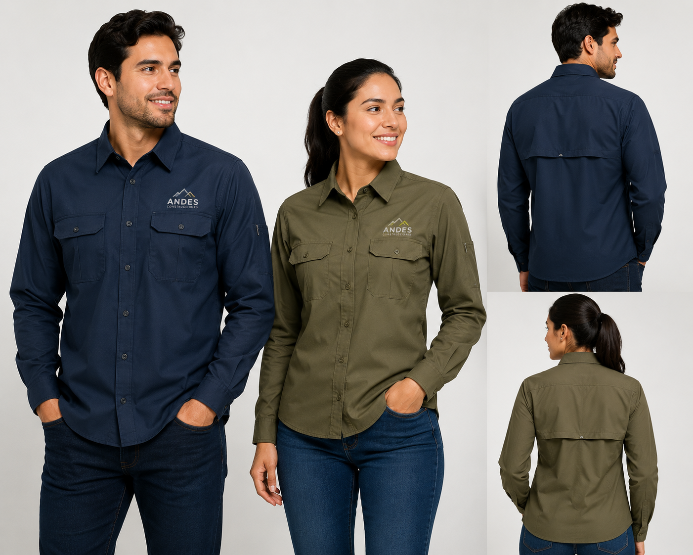 CAMISAS DE TRABAJO
