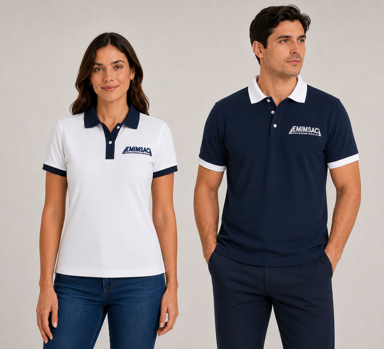 POLOS MANGA CORTA CORPORAATIVOS